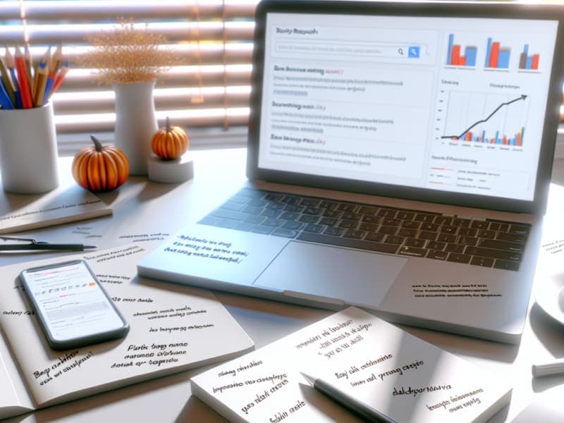 Conducting Keyword Research for Black Friday