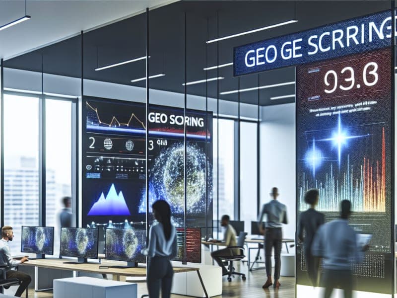 Data-Driven Insights: The Current State of GEO Scoring