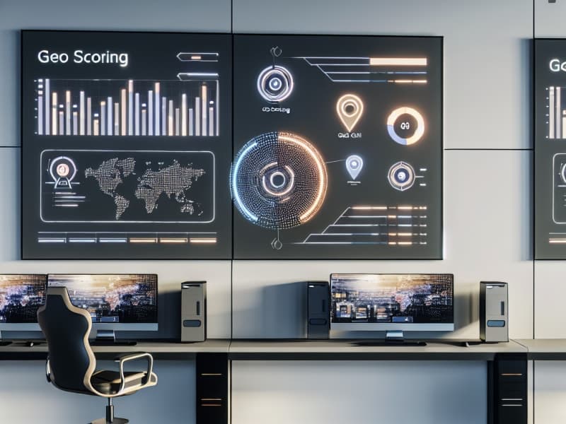 The Role of GEO Scoring in Enhancing AI Visibility