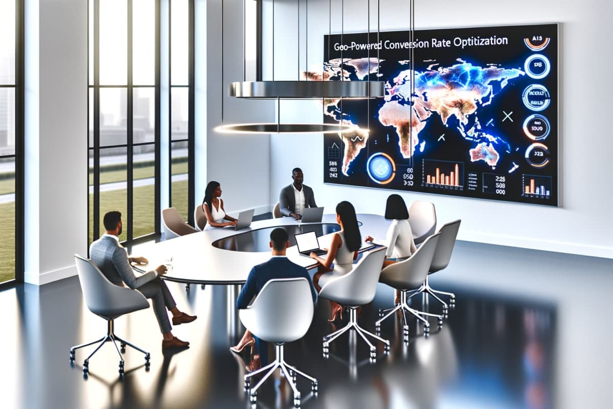 Converting Clicks to Customers: A No-Bollocks Guide to GEO-Powered CRO