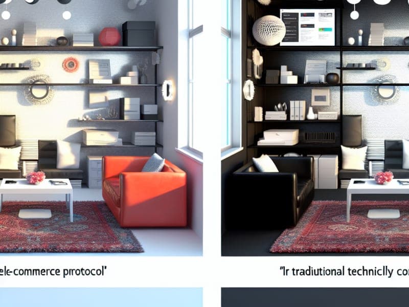 Comparative Analysis: UCP vs. Traditional E-commerce Protocols