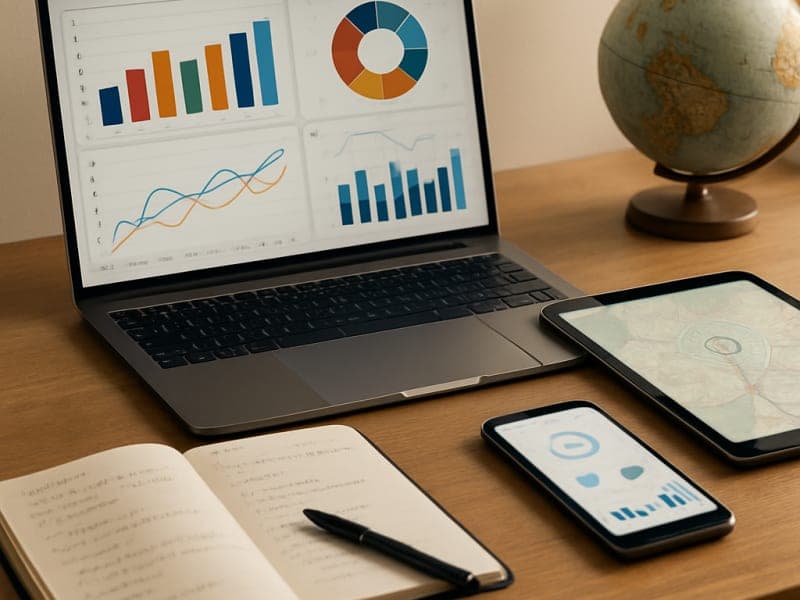 Data Collection and Analysis for GEO-Score