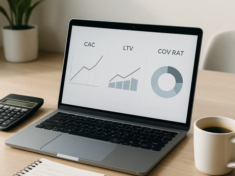 Key Metrics for E-commerce Evaluation