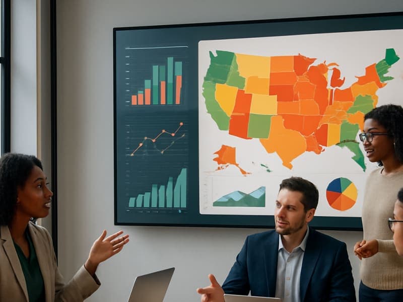 Leveraging GEO-Score's AI Insights for Maximum ROI
