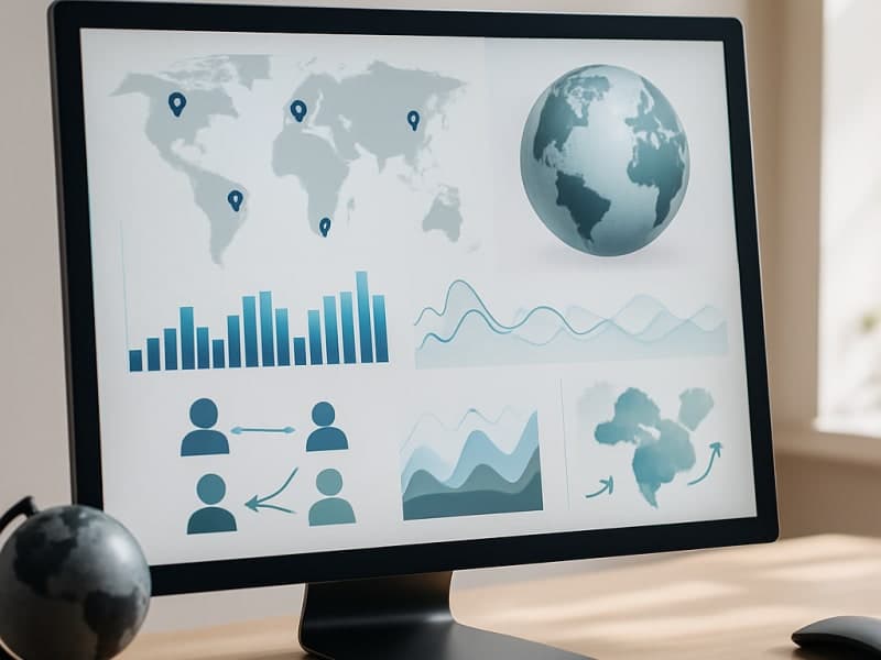 The Role of Data in Geo-Score Calculations