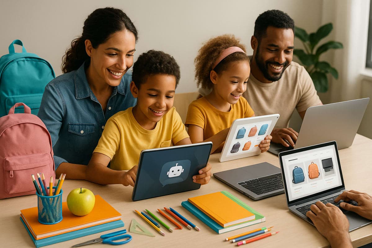 Navigating Back-to-School Season: A Data-Driven E-Commerce Strategy for AI-Enabled Platforms