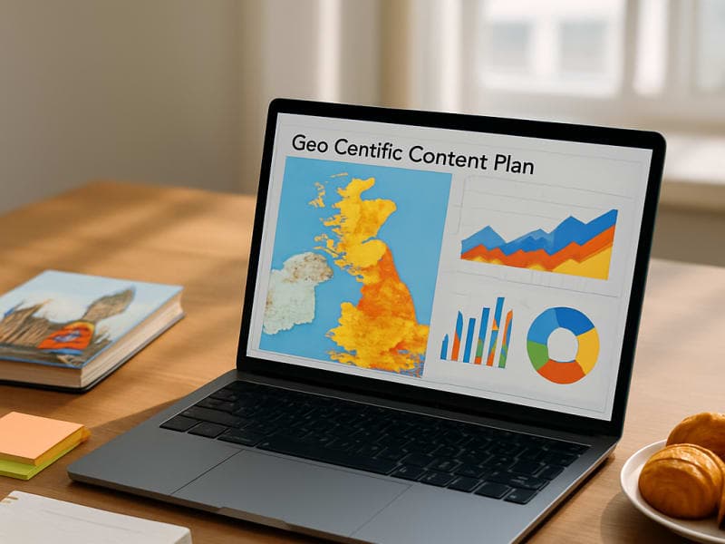 Creating a GEO-Centric Content Plan