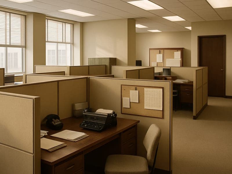 The Historical Evolution of Workspaces