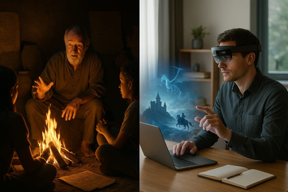 The Future of Storytelling: Trends Shaping Narrative Experiences in the Digital Age