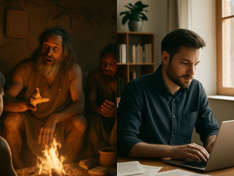 Introduction to the Evolution of Storytelling