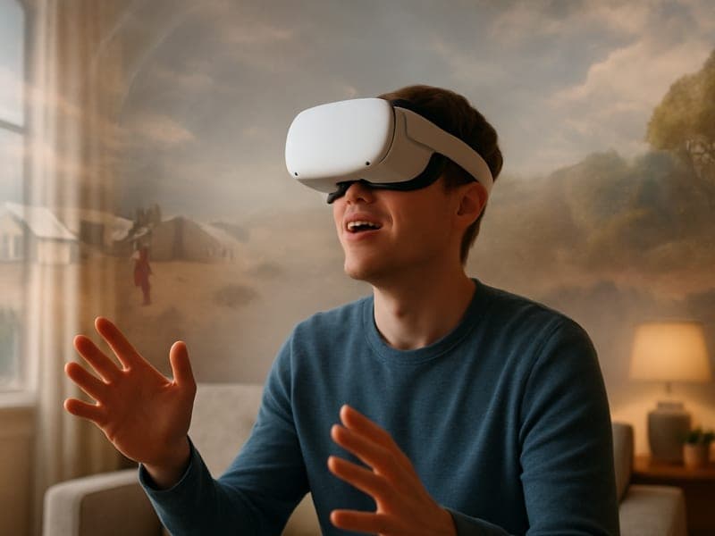 Immersive Experiences: Virtual and Augmented Reality