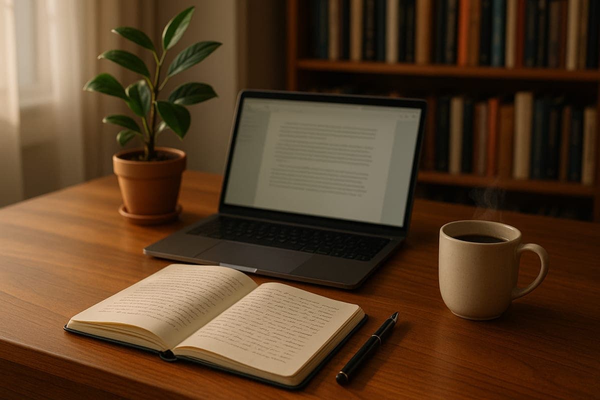 The Essential Checklist for Structuring Your Author's Daily Routine
