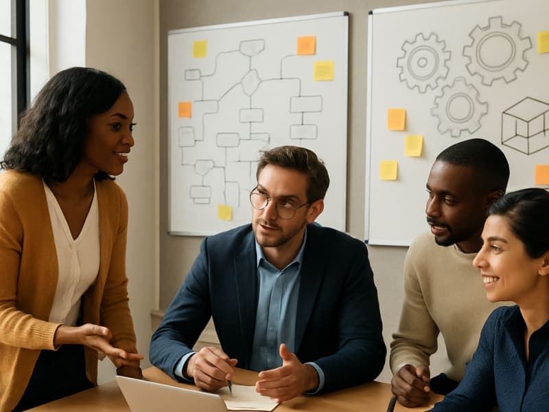 Adaptive Problem-Solving: A Theoretical Framework