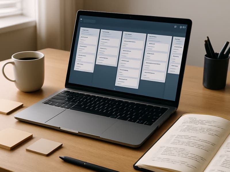 Tools for Organizing and Structuring Your Work