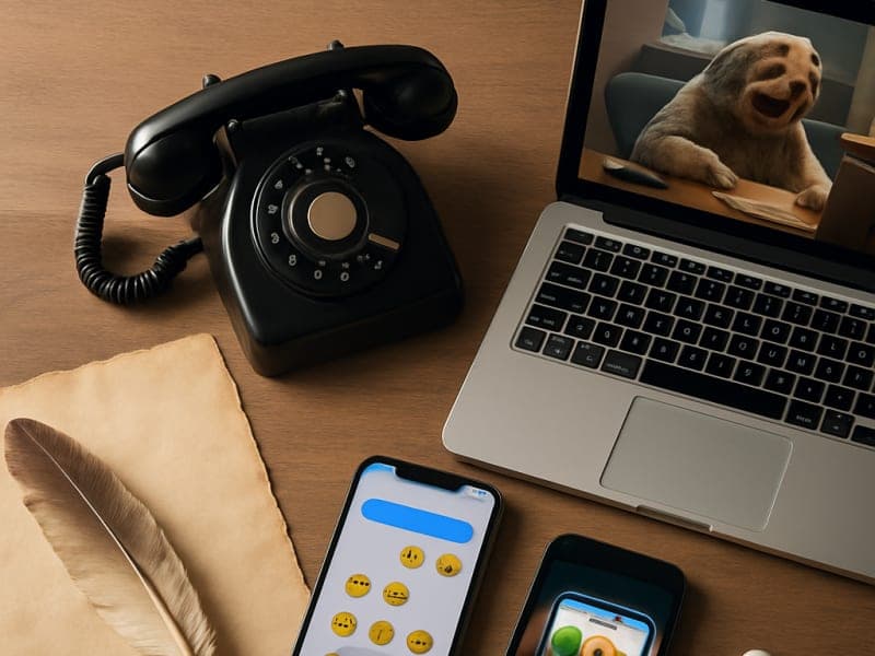 Societal Shifts in Communication